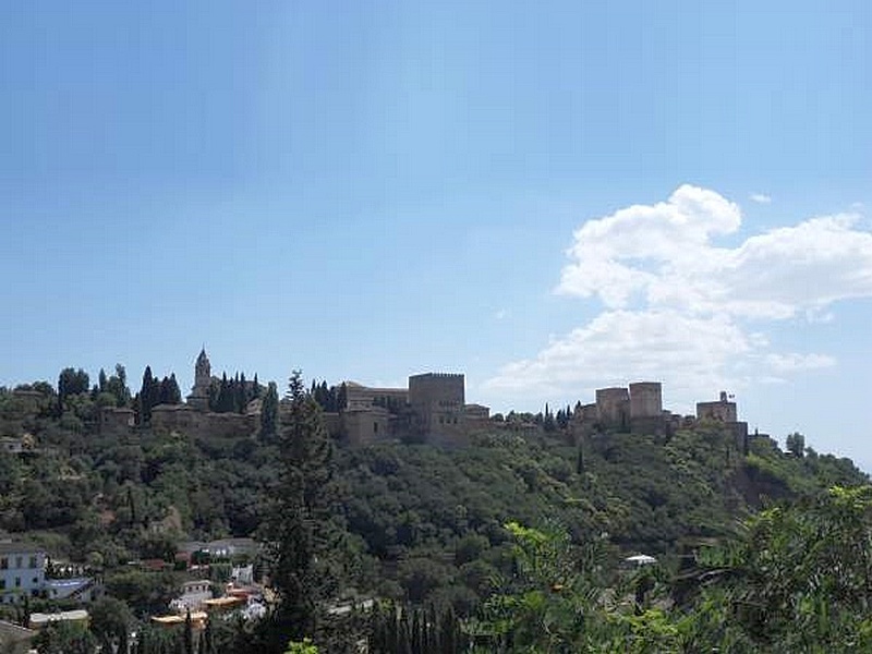 Alcazaba de La Alhambra