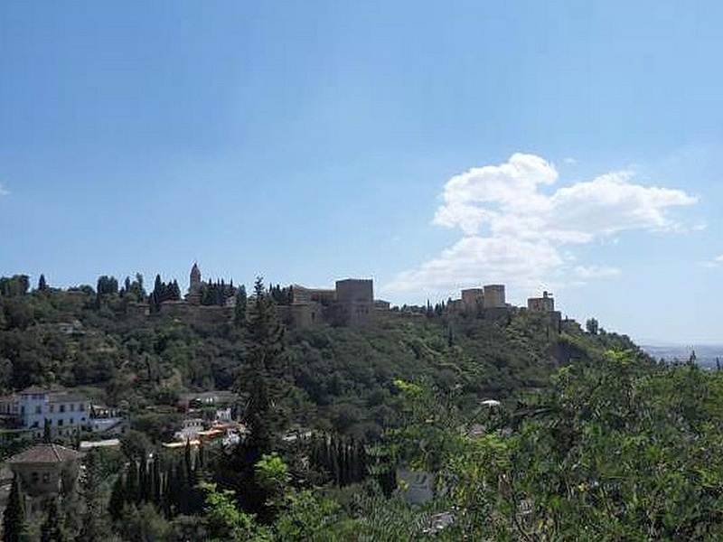 Alcazaba de La Alhambra