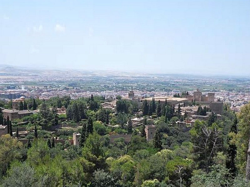 Alcazaba de La Alhambra