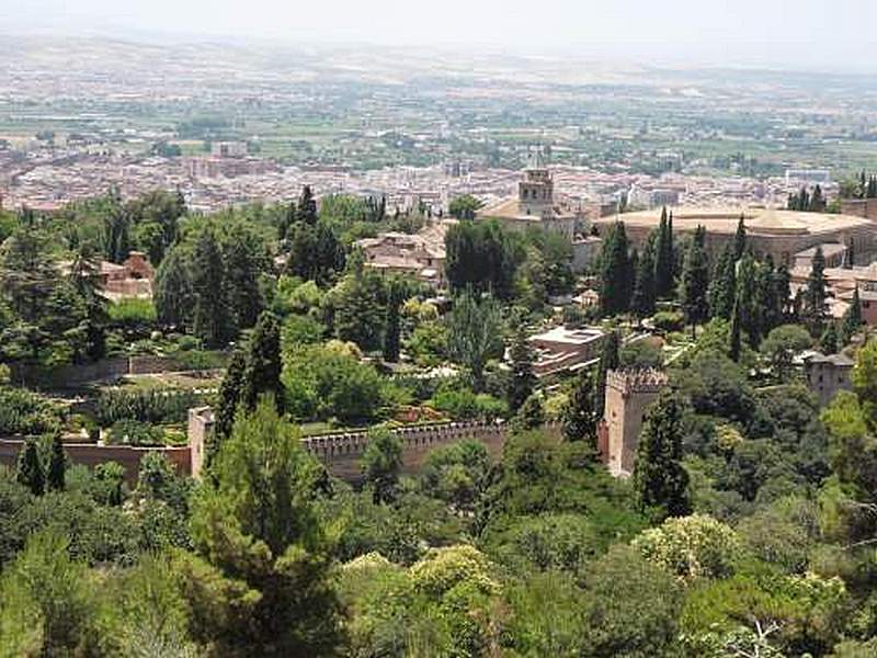 Alcazaba de La Alhambra