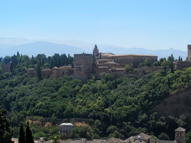 Alcazaba de La Alhambra