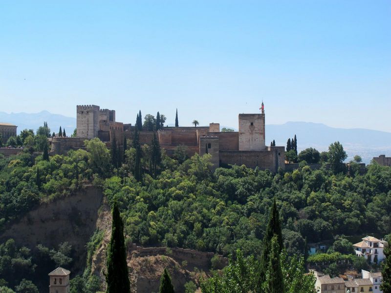 Alcazaba de La Alhambra