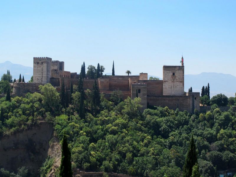 Alcazaba de La Alhambra