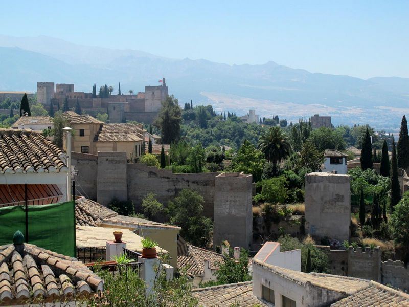 Alcazaba de La Alhambra