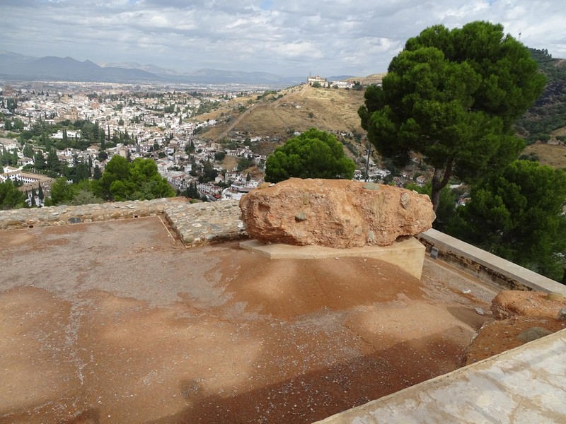 Castillo del Sillar del Moro