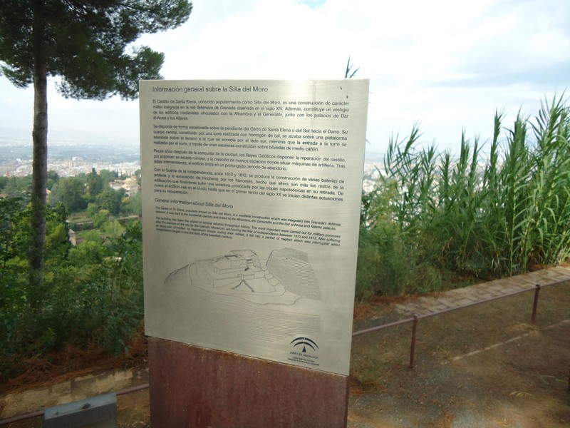 Castillo del Sillar del Moro