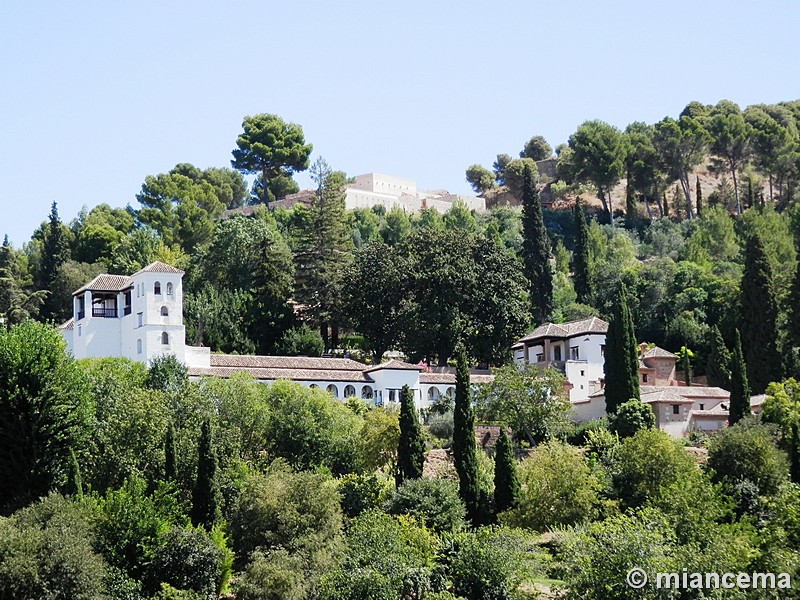 Castillo del Sillar del Moro