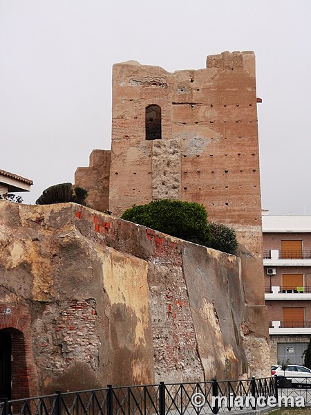 Muralla urbana de Guadix