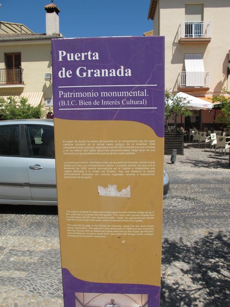 Muralla urbana de Santa Fe