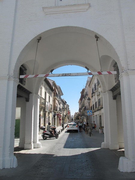 Muralla urbana de Santa Fe