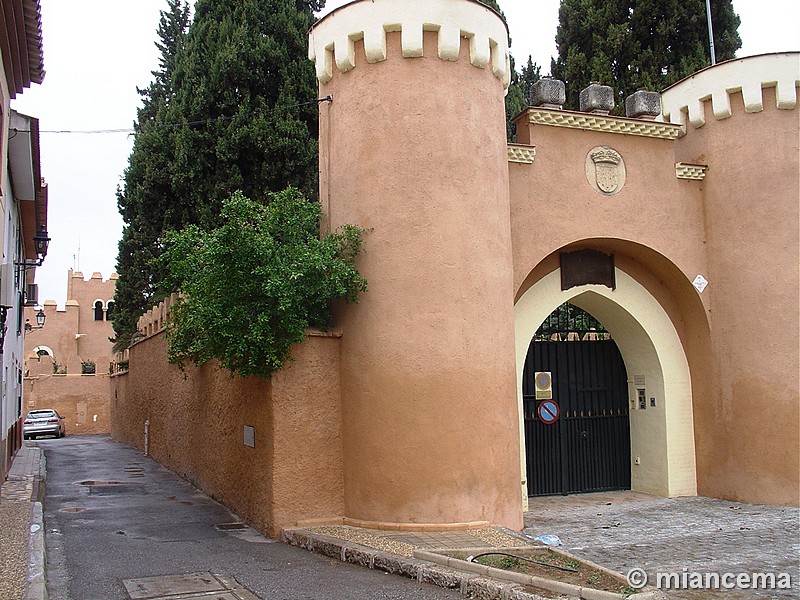 Castillo de Láchar