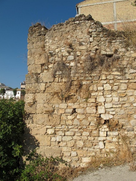 Muralla urbana de Algarinejo