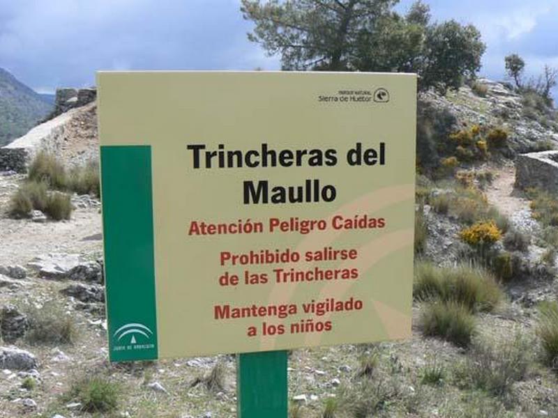 Trincheras del Maullo