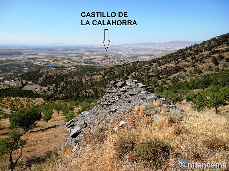 Castillo de Aldeire