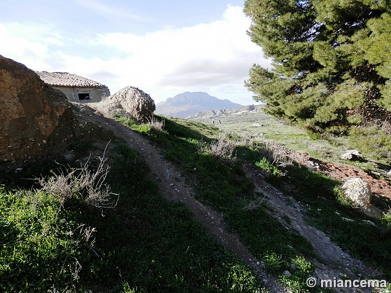 Castillo de Cortes de Baza