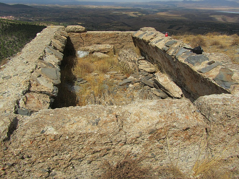 Castillo del Barranco Secano