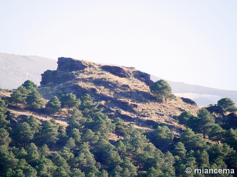 Castillo del Barranco Secano