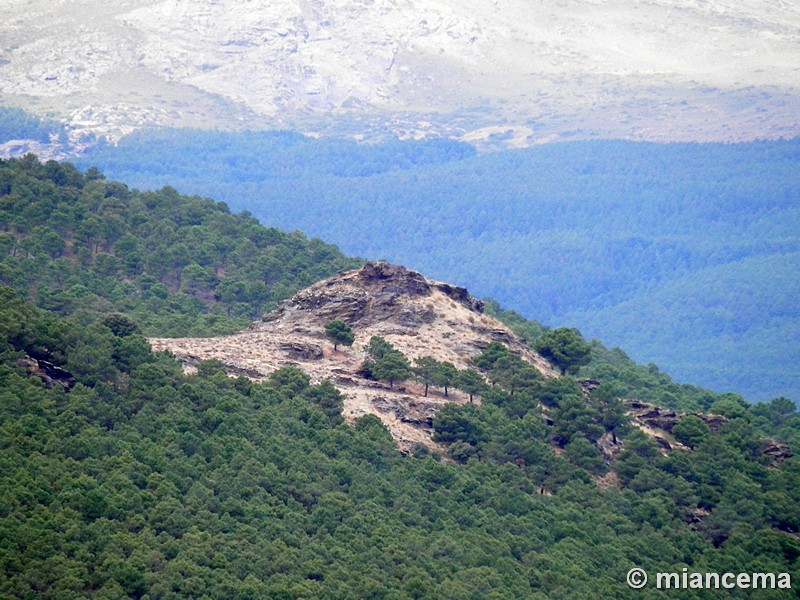 Castillo del Barranco Secano