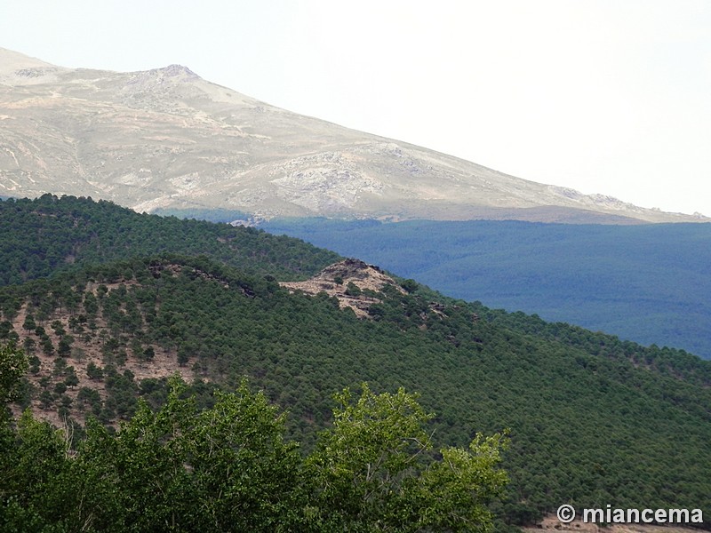 Castillo del Barranco Secano