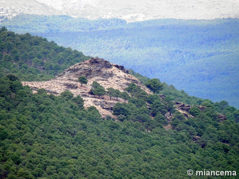 Castillo del Barranco Secano