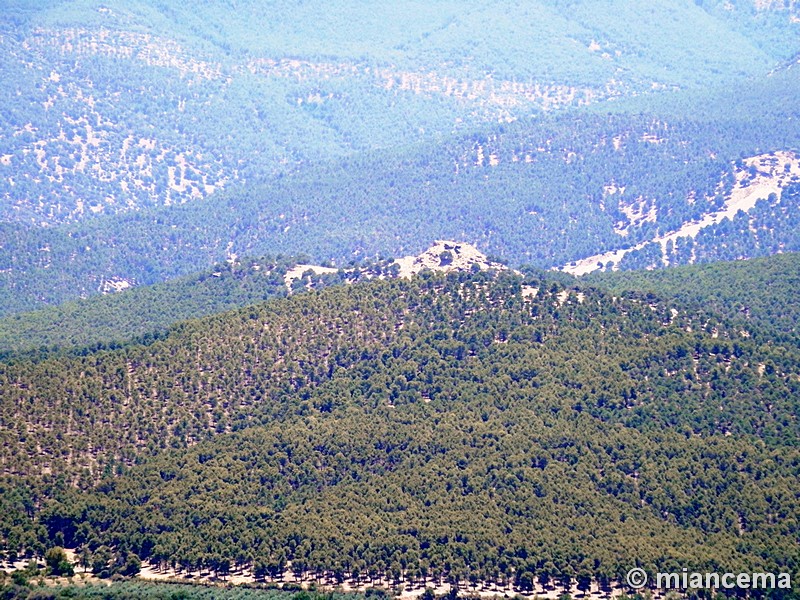 Castillo del Barranco Secano