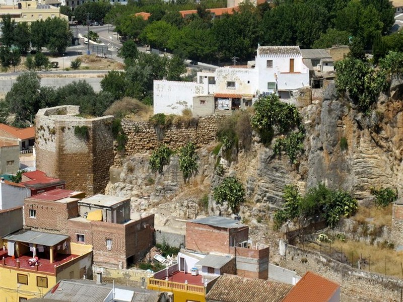 Muralla urbana de Loja