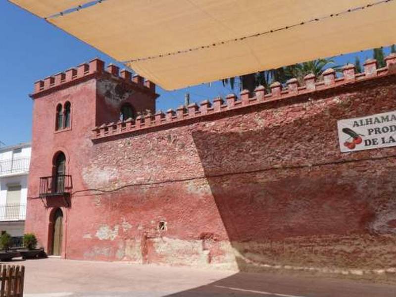 Castillo de Alhama de Granada