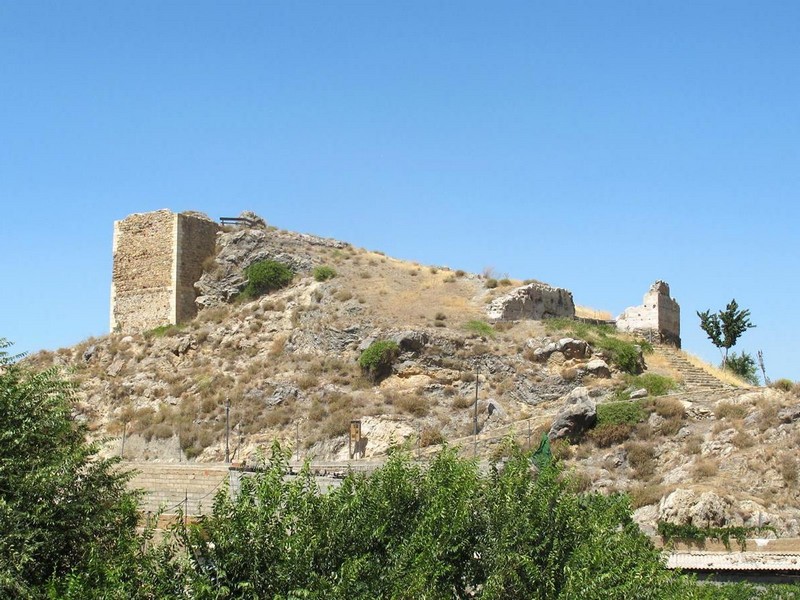 Castillo de La Peza