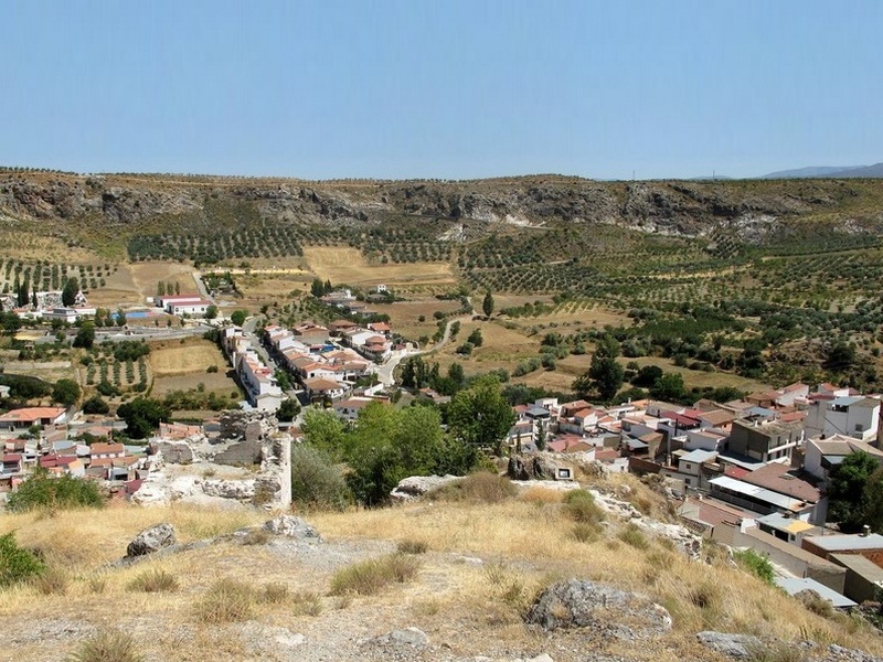 Castillo de La Peza