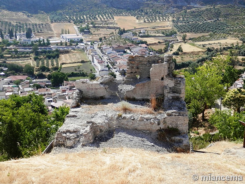 Castillo de La Peza