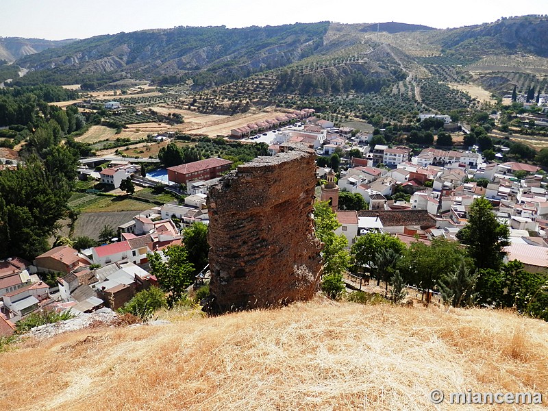 Castillo de La Peza