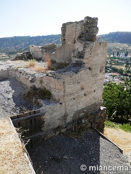 Castillo de La Peza