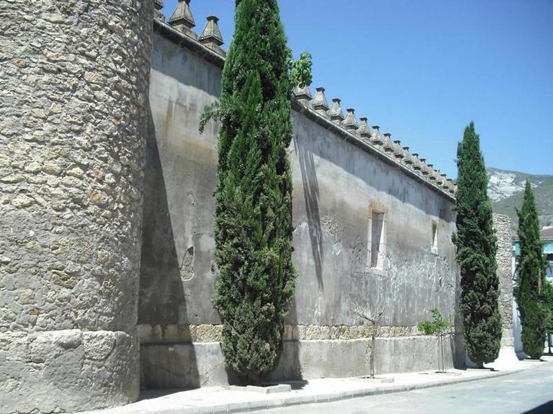 Castillo palacio de Padul