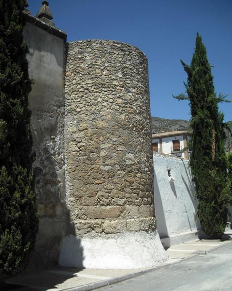 Castillo palacio de Padul