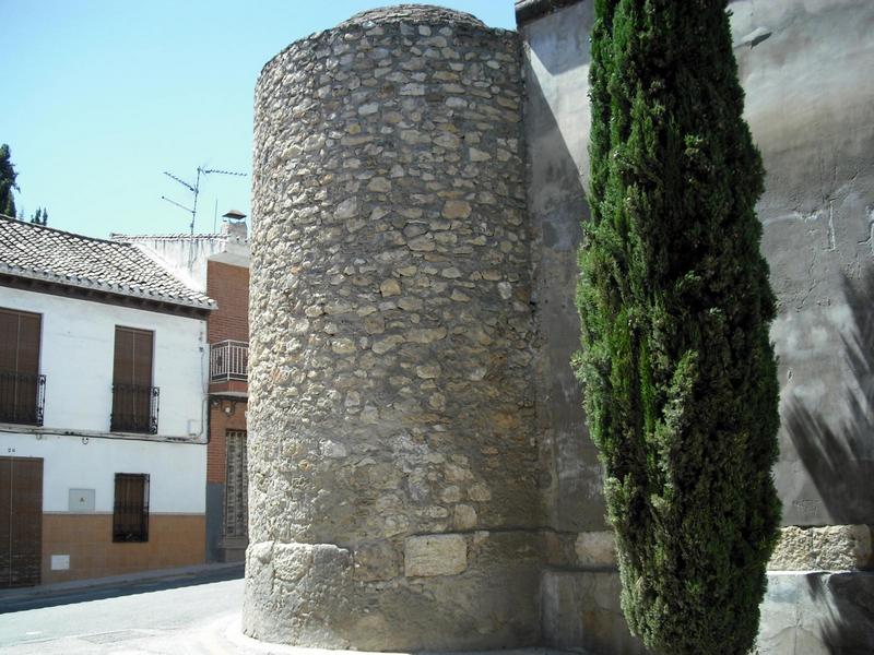 Castillo palacio de Padul