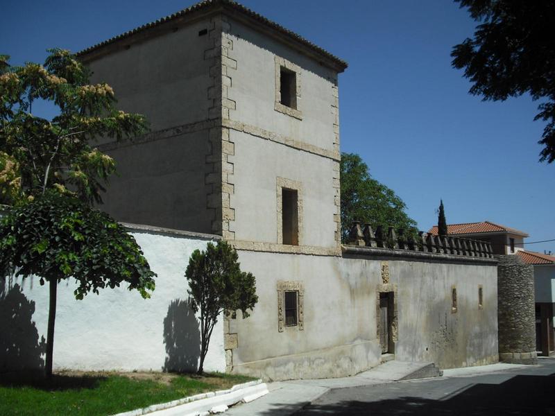 Castillo palacio de Padul