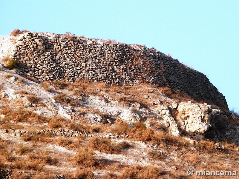 Recinto fortificado Cerro de la Virgen