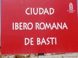Ciudad íbero-romana de Basti