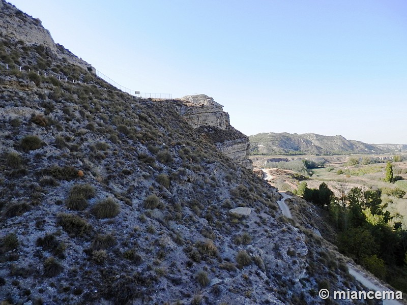 Recinto fortificado Castellón Alto