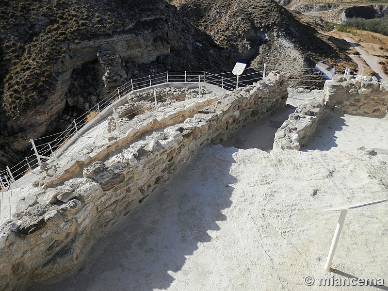 Recinto fortificado Castellón Alto