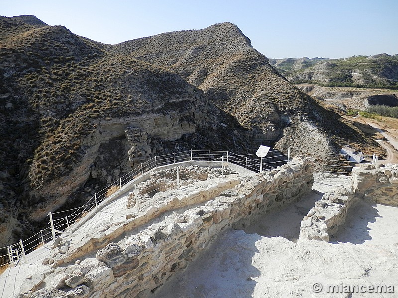 Recinto fortificado Castellón Alto