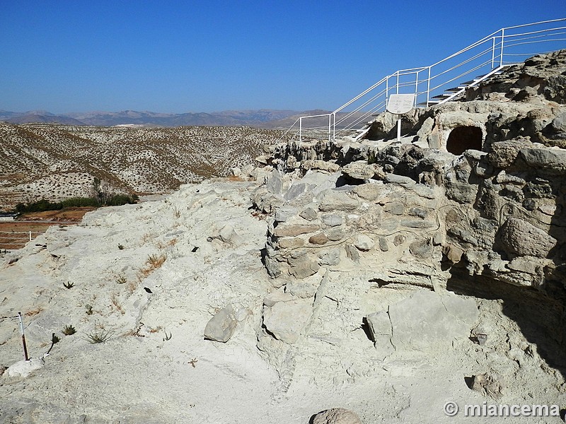 Recinto fortificado Castellón Alto