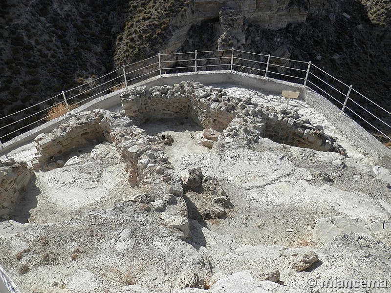 Recinto fortificado Castellón Alto