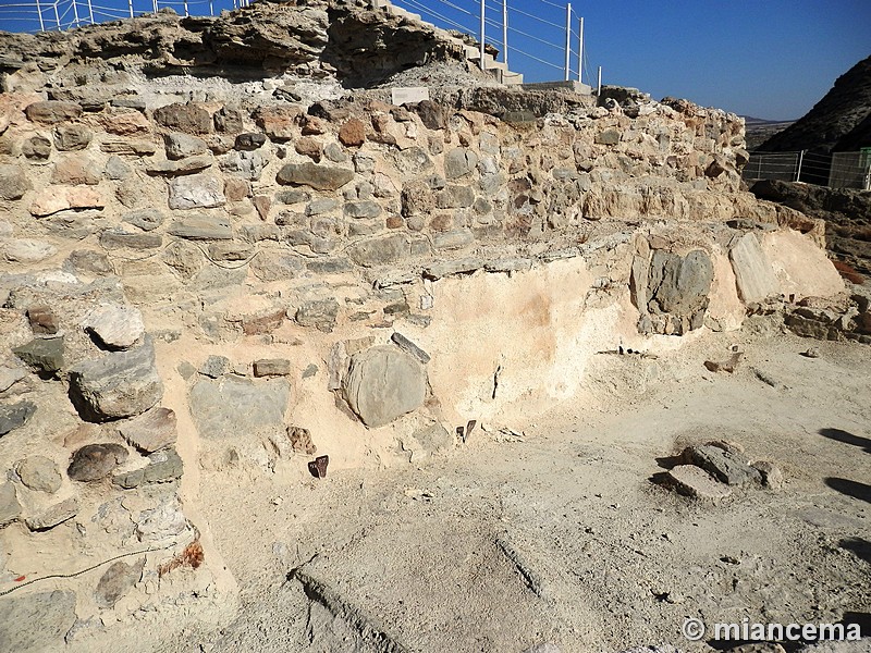 Recinto fortificado Castellón Alto