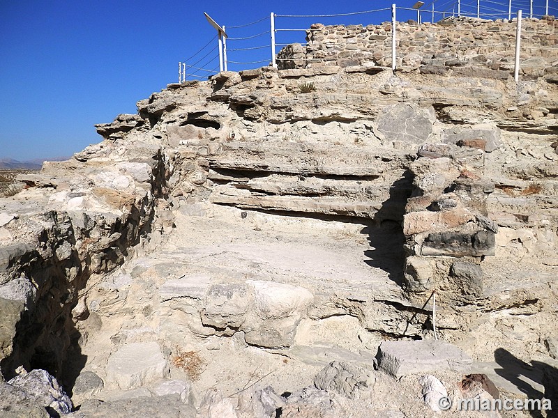 Recinto fortificado Castellón Alto