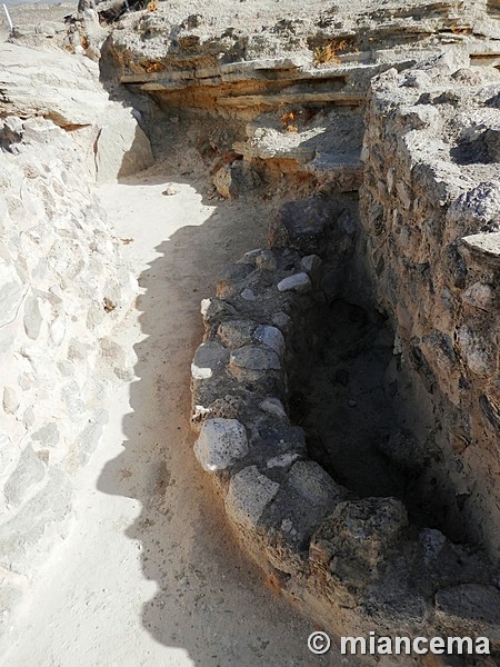 Recinto fortificado Castellón Alto