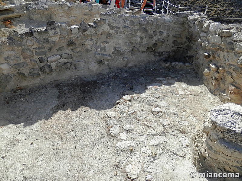 Recinto fortificado Castellón Alto