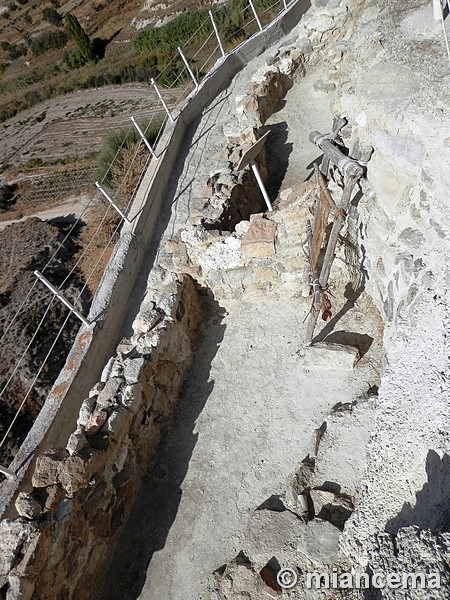 Recinto fortificado Castellón Alto