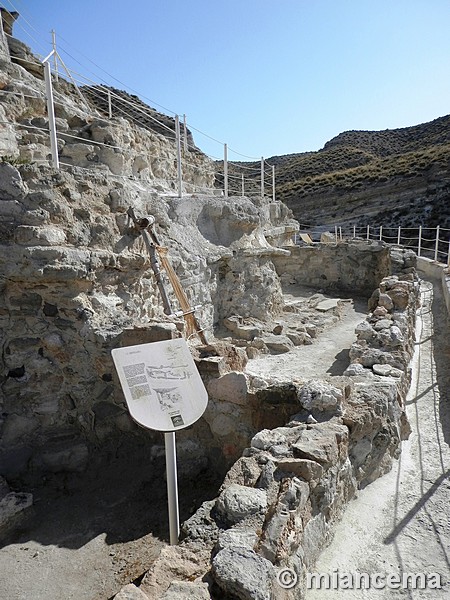 Recinto fortificado Castellón Alto