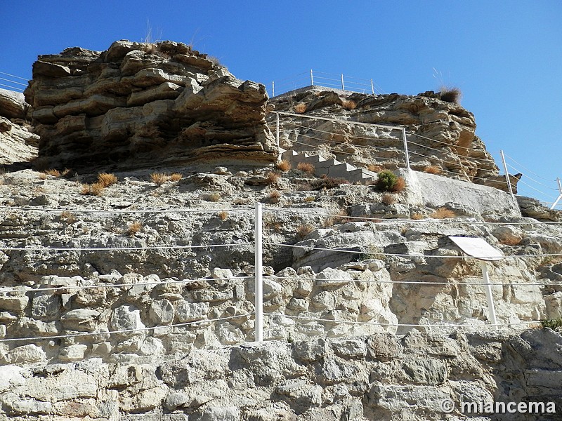 Recinto fortificado Castellón Alto